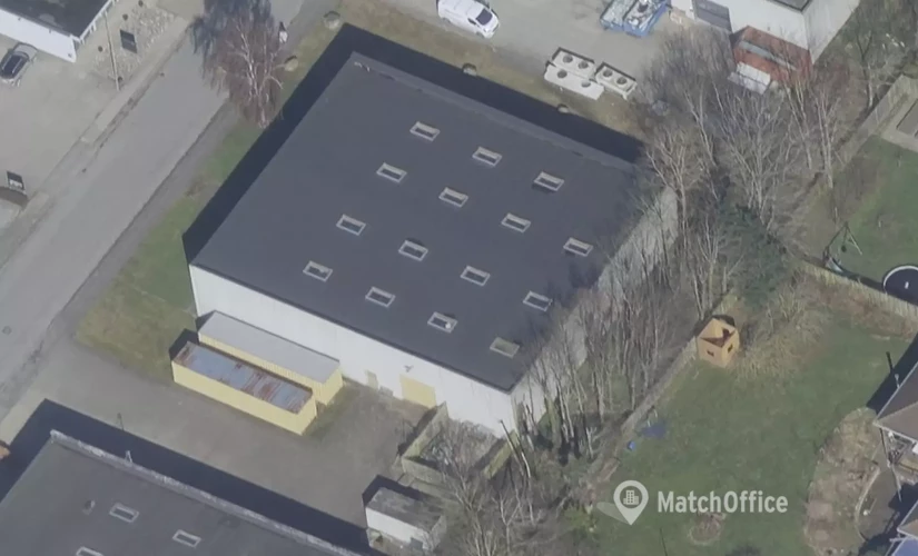 550 m² Warehouse space up for rent in Egaa, Stavneagervej 6 (8250) - 0 | MatchOffice.com