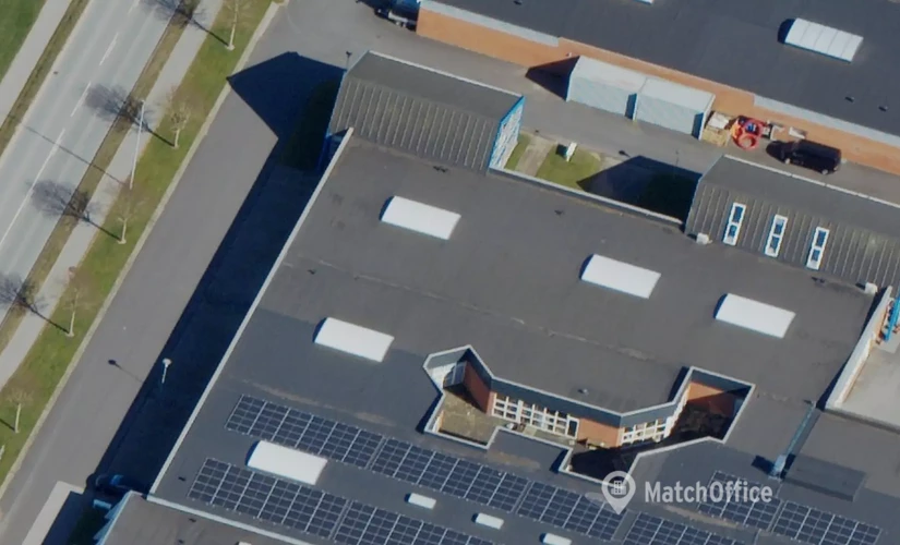 687 m² Warehouse rental in Herning, Hammershusvej 14 st (7400) - 0 | MatchOffice