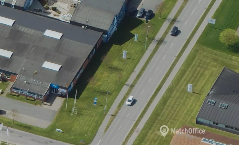 687 m² Warehouse for rent in Herning, Hammershusvej 14 st (7400) - 2 | MatchOffice.com