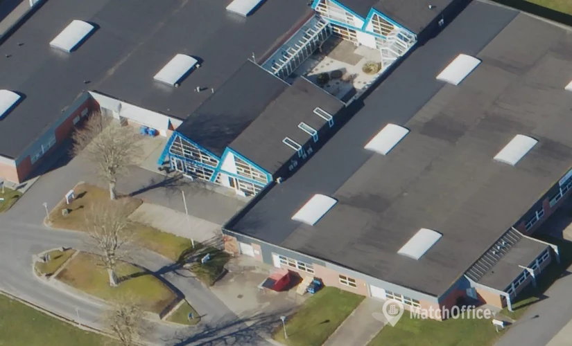 687 m² Workshop space for rent in Herning, Hammershusvej 14 st (7400) - 0 | MatchOffice.com