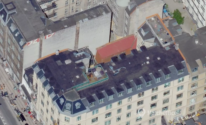 Kontor til leje på Østerbrogade 58A 1., 2100 København Ø - 130 m² | Foto 0 - Lokalebasen