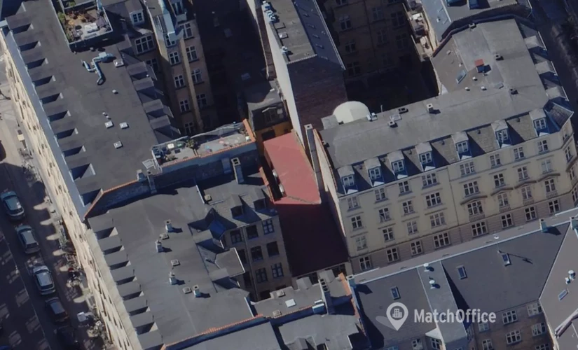 Kontor til leje på Østerbrogade 58A 1., 2100 København Ø - 130 m² | Foto 2 - Lokalebasen