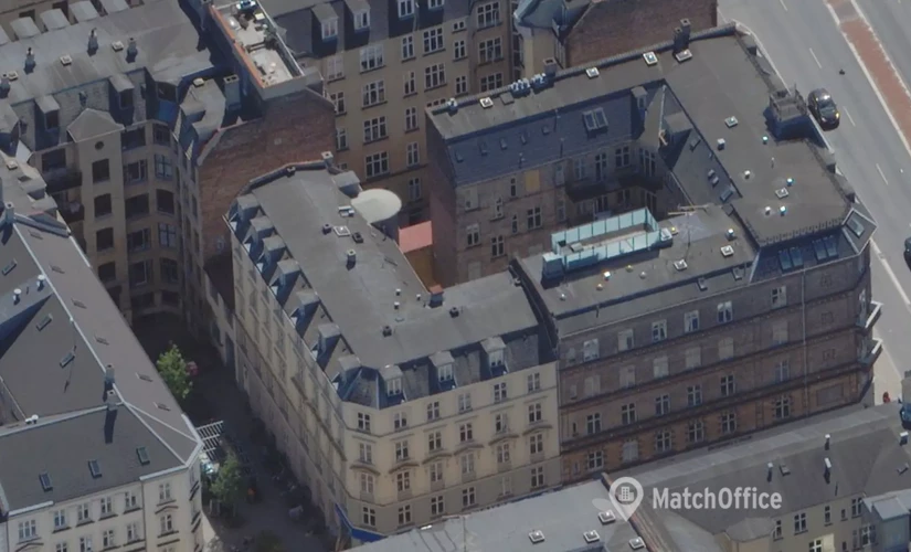 Kontor til leje på Østerbrogade 58A 1., 2100 København Ø - 130 m² | Foto 1 - Lokalebasen