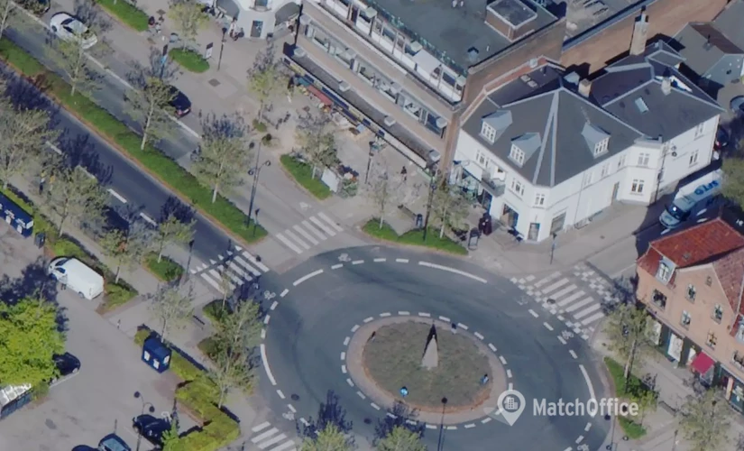 Kontor til leje på Holte Stationsvej 14 1 sal, 2840 Holte - 655 m² | Foto 0 - Lokalebasen