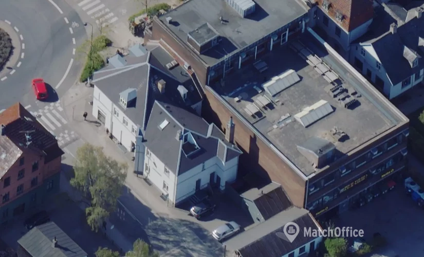 Kontor til leje på Holte Stationsvej 14 1 sal, 2840 Holte - 655 m² | Foto 1 - Lokalebasen.dk