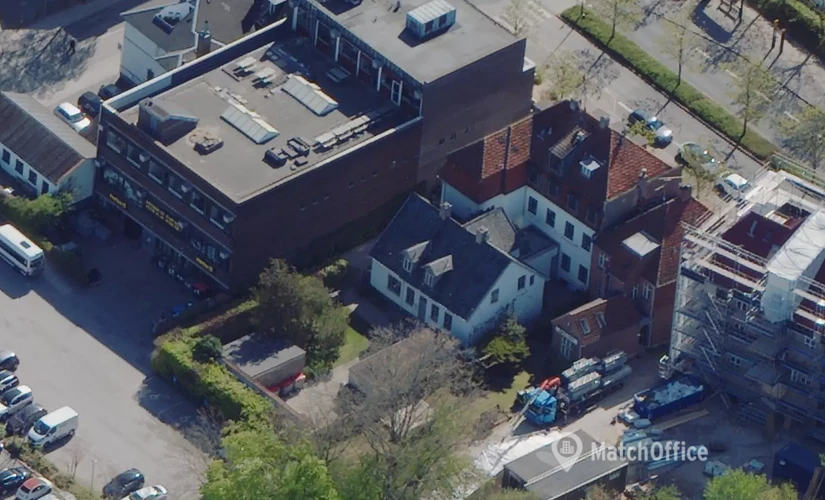 Kontor til leje på Holte Stationsvej 14 1 sal, 2840 Holte - 655 m² | Foto 3 - Lokalebasen.dk