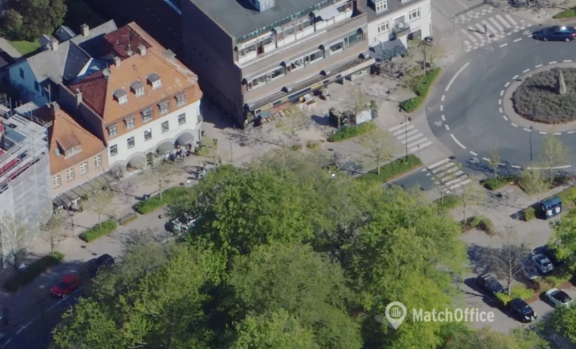 Kontor til leje på Holte Stationsvej 14 1 sal, 2840 Holte - 655 m² | Foto 0 - Lokalebasen