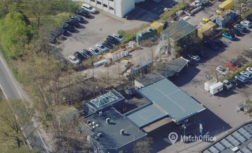 Kontor til leje på Hummeltoftevej 49, 2830 Virum - 77 m² | Foto 1 - Lokalebasen