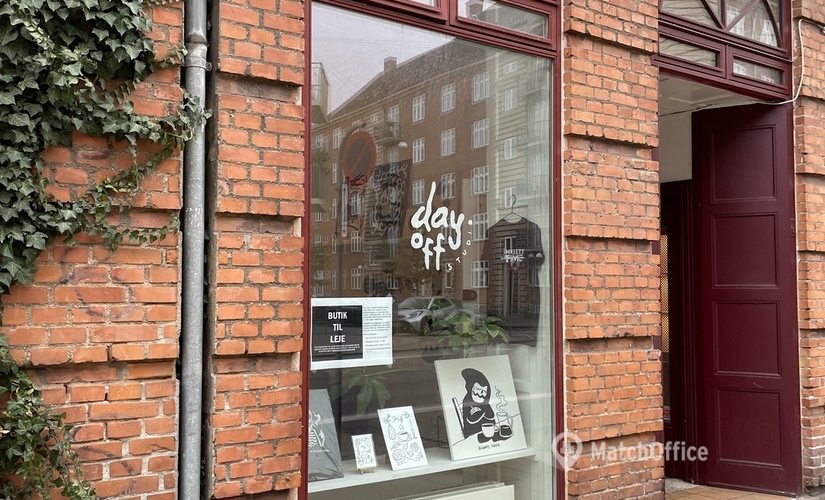 Butik til leje på Vennemindevej 28, 2100 København Ø - 105 m² | Foto 0 - Lokalebasen.dk