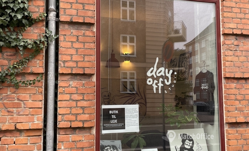 Butik til leje på Vennemindevej 28, 2100 København Ø - 105 m² | Foto 1 - Lokalebasen