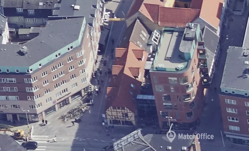 156 m² Shop for rent in Aalborg, Bispensgade 31A (9000) - 0 | MatchOffice.com