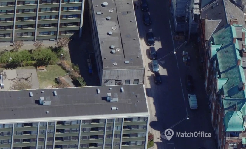 Kontor til leje på Nyborggade 9, 2100 København Ø - 115 m² | Foto 0 - Lokalebasen.dk