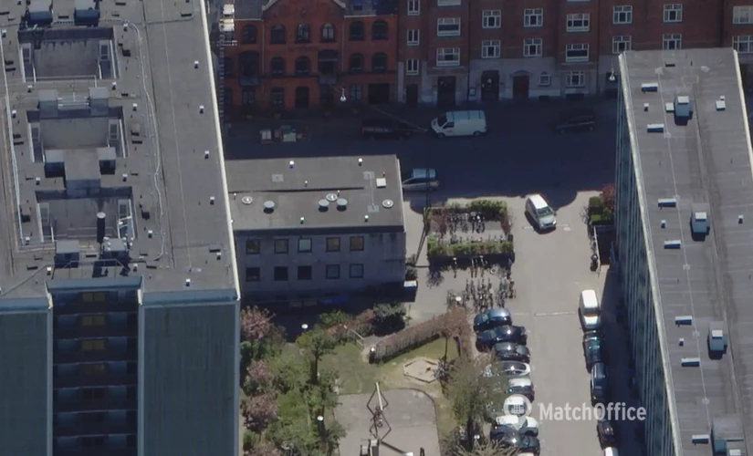 Kontor til leje på Nyborggade 9, 2100 København Ø - 115 m² | Foto 1 - Lokalebasen