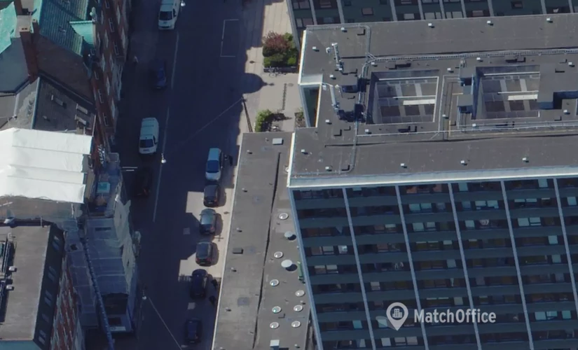 Kontor til leje på Nyborggade 9, 2100 København Ø - 115 m² | Foto 2 - Lokalebasen