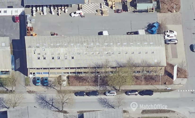 1222 m² Office warehouse for rent in Aalborg, Hjulmagervej 24 (9000) - 0 | MatchOffice.com