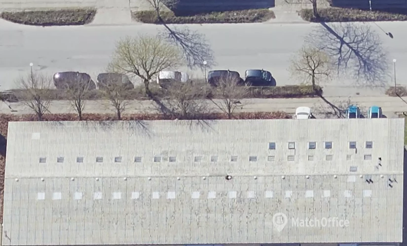 1222 m² Warehouse storage for rent in Aalborg, Hjulmagervej 24 (9000) - 1 | MatchOffice.com