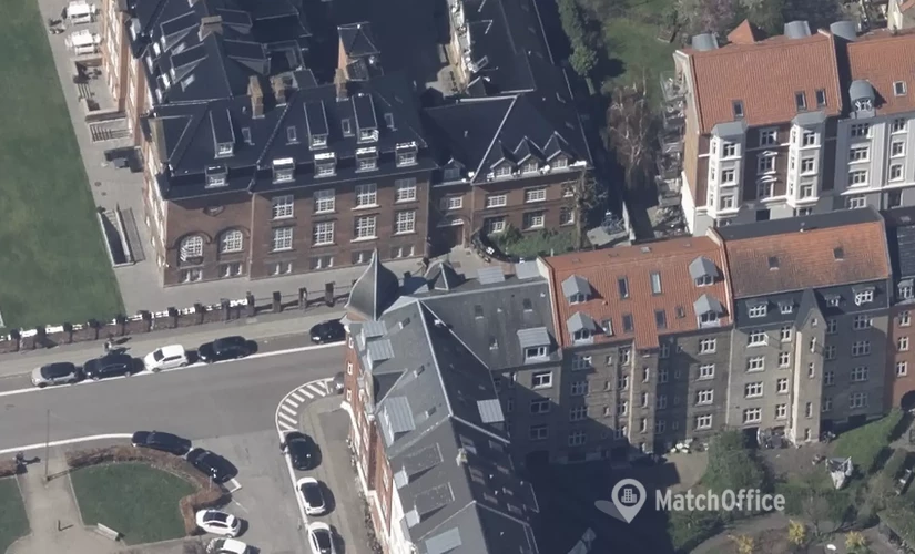 Kontor til leje på Bülowsgade 68, 8000 Aarhus C - 2017 m² | Foto 0 - Lokalebasen.dk