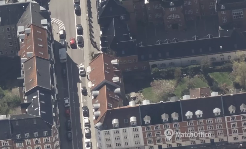 Kontor til leje på Bülowsgade 68, 8000 Aarhus C - 2017 m² | Foto 1 - Lokalebasen