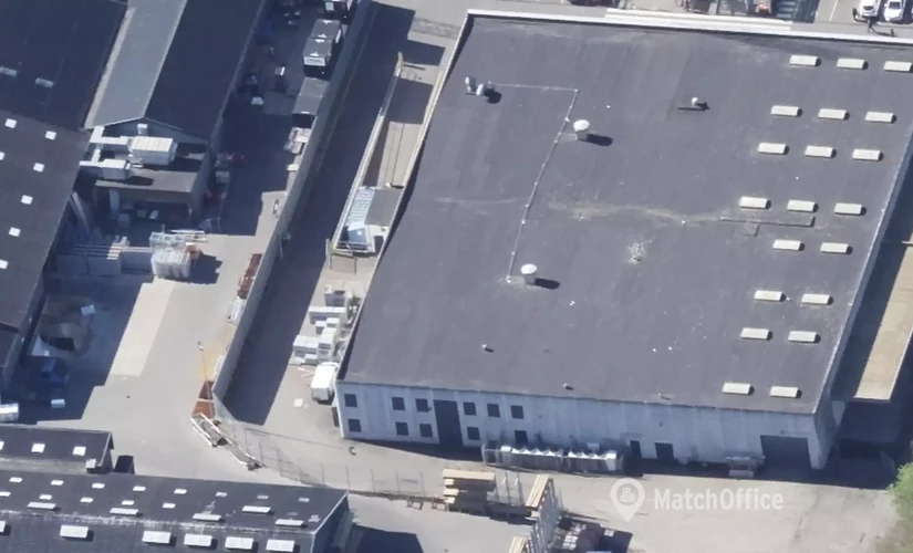 1193 m² Warehouse storage up for rent in Odense SO, Cikorievej 2A (5220) - 1 | MatchOffice