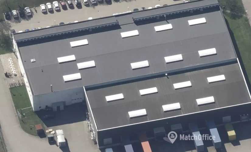 4600 m² Commercial warehouse rental in Aarhus N, Jens Olsens Vej 13 (8200) - 1 | MatchOffice.com