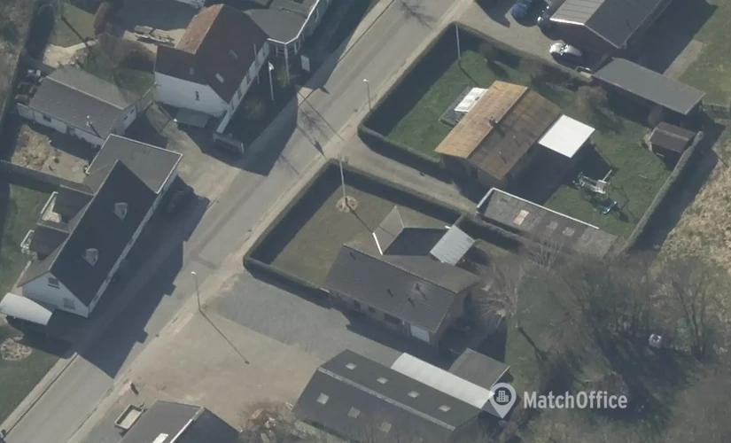 1409 m² Warehouse storage rental in Hornsyld, Bjørnkærvej 3 (8783) - 2 | MatchOffice