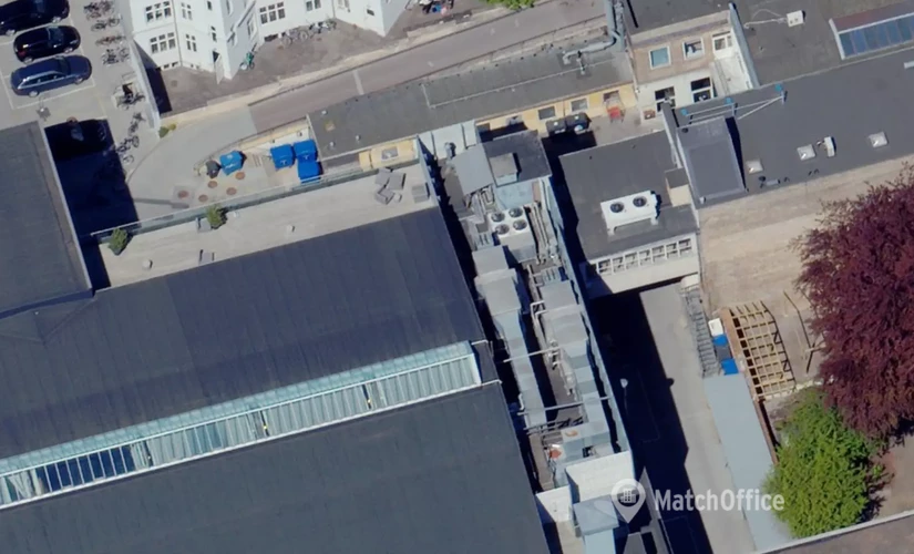 Kontor til leje på Nygårdsvej 5A 2. sal, 2100 København Ø - 1590 m² | Foto 0 - Lokalebasen