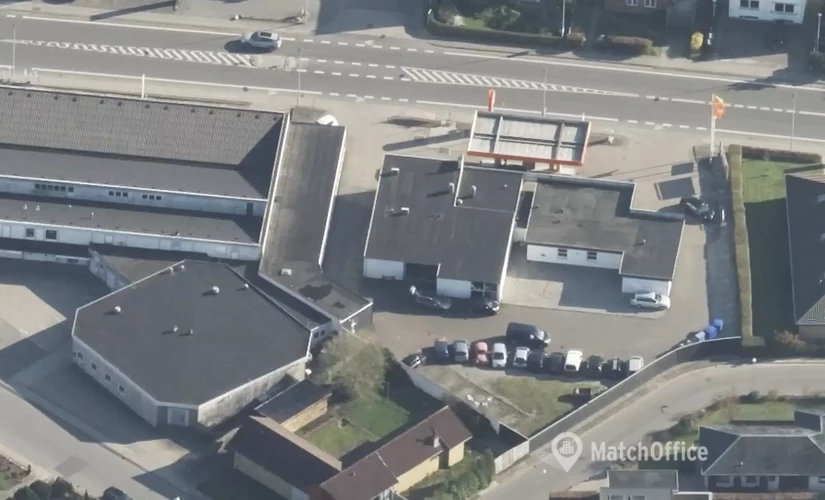 1000 m² Commercial shop for rent in Odense NV, Rugårdsvej 193 (5210) - 1 | MatchOffice