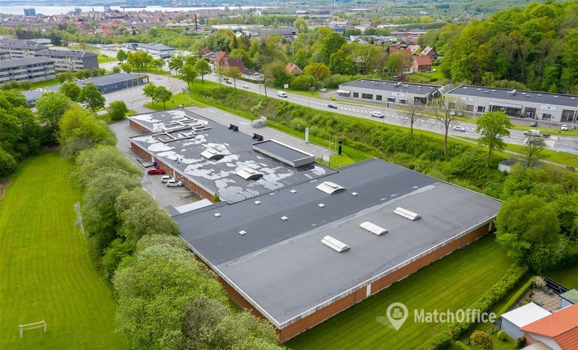 Butik til leje på Løgumklostervej 140, 6200 Aabenraa - 427 m² | Foto 1 - Lokalebasen