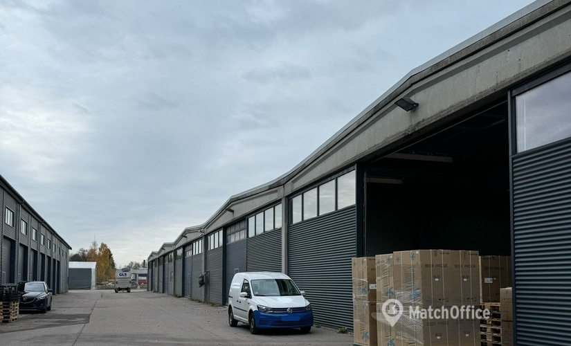 432 m² Workshop space for rent in Kvistgaard, Egeskovvej 22 (3490) - 2 | MatchOffice.com