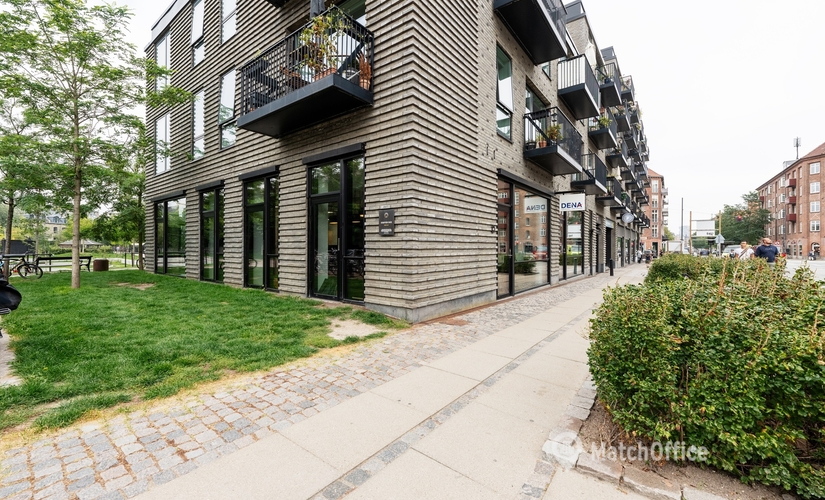 Kontor til leje på Ny Carlsberg Vej 48, 1799 København V - 158 m² | Foto 0 - Lokalebasen