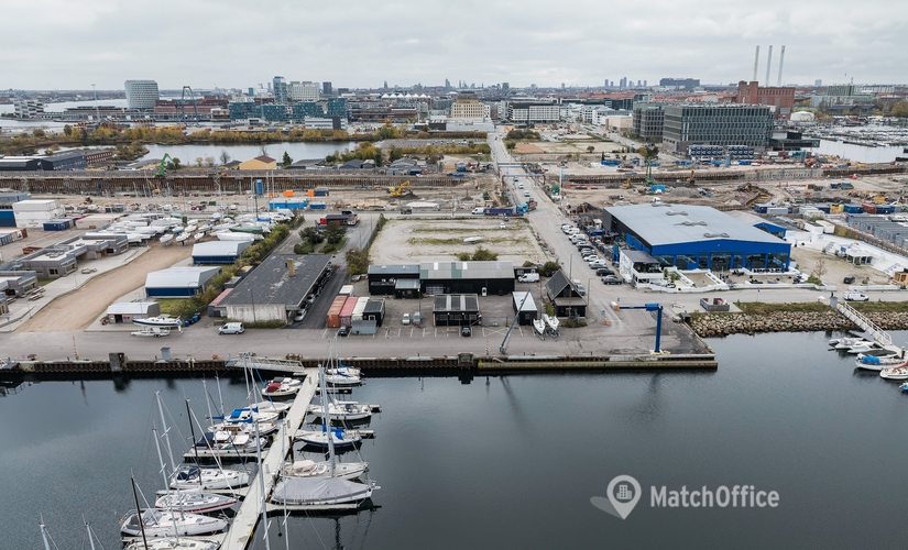 Kontor til leje på Færgehavnsvej 36, 2150 Nordhavn - 126 m² | Foto 0 - Lokalebasen.dk