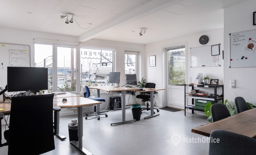 Kontor til leje på Færgehavnsvej 36, 2150 Nordhavn - 126 m² | Foto 2 - Lokalebasen