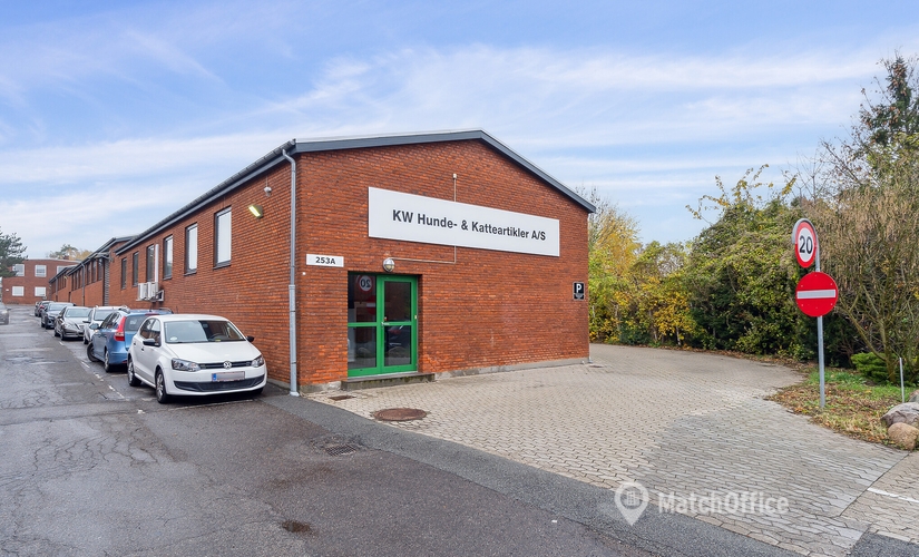 Lager til leje på Rødovrevej 253A, 2610 Rødovre - 681 m² | Foto 1 - Lokalebasen.dk