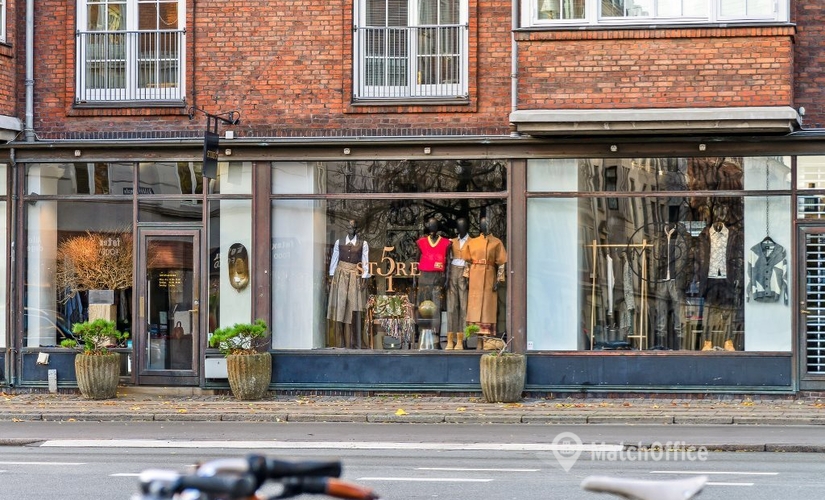 160 m² Commercial shop for rent in Copenhagen Ø, Østerbrogade 51 (2100) - 1 | MatchOffice