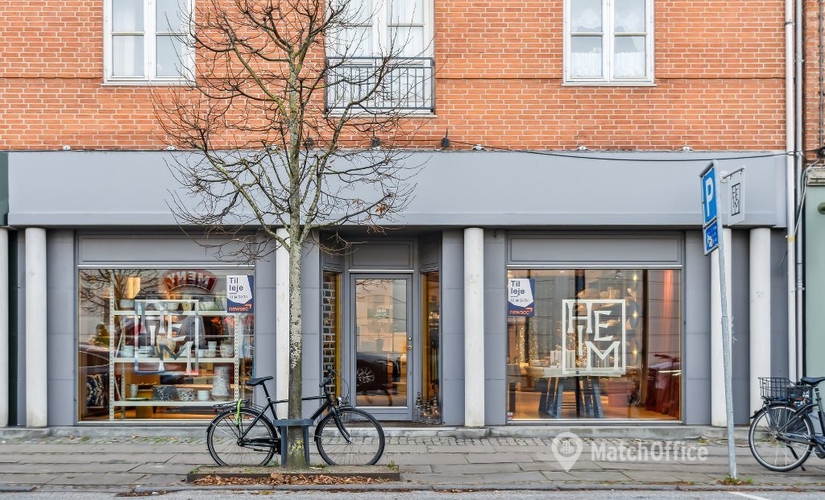 Butik til leje på Jægersborg Alle 35, 2920 Charlottenlund - 208 m² | Foto 1 - Lokalebasen.dk