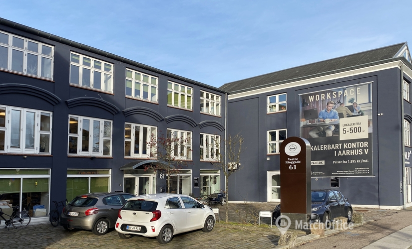 Kontor til leje på Vestre Ringgade 61, 8200 Aarhus N - 747 m² | Foto 0 - Lokalebasen.dk