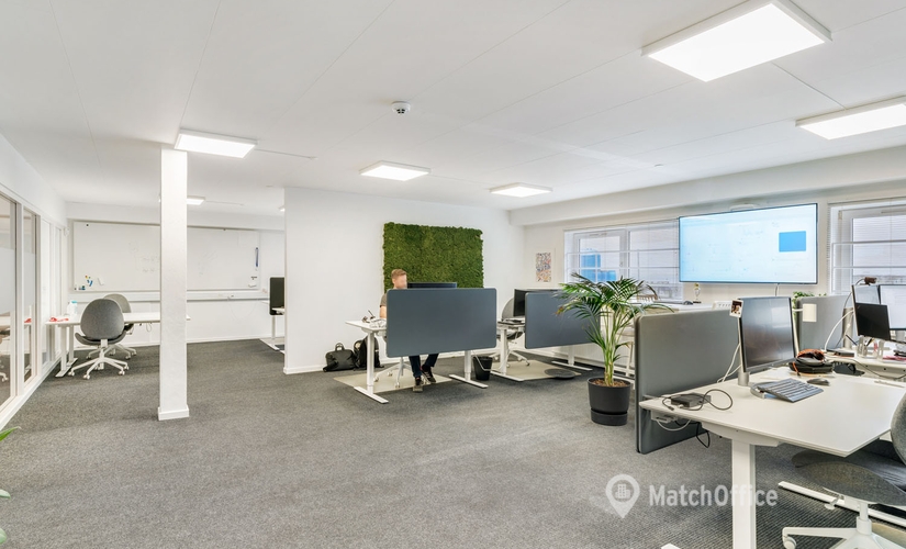 Kontor til leje på Yrsavej 36, 8230 Åbyhøj - 256 m² | Foto 1 - Lokalebasen.dk