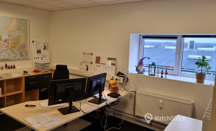 Kontor til leje på Industrivej 1, 7120 Vejle Øst - 192 m² | Foto 2 - Lokalebasen