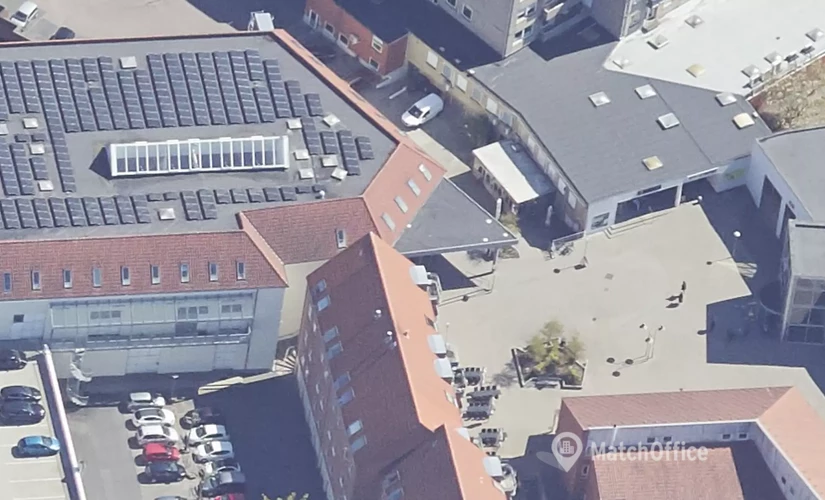 Kontor til leje på Rådhuspladsen 9 2, 4200 Slagelse - 154 m² | Foto 0 - Lokalebasen