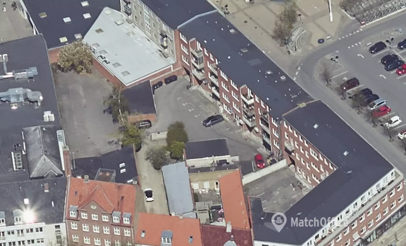 Kontor til leje på Rådhuspladsen 9 2, 4200 Slagelse - 154 m² | Foto 0 - Lokalebasen