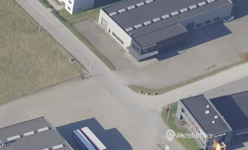 1236 m² Warehouse storage up for rent in Randers SO, Haraldsvej 41 (8960) - 0 | MatchOffice.com
