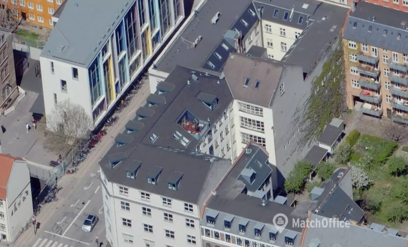 Kontor til leje på Kronprinsessegade 54 5.-6. sal, 1306 København K - 183 m² | Foto 0 - Lokalebasen.dk