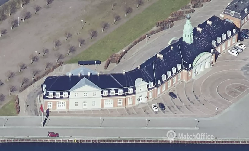 Kontor til leje på Gl. Banegårdsplads 10, 4220 Korsør - 450 m² | Foto 0 - Lokalebasen