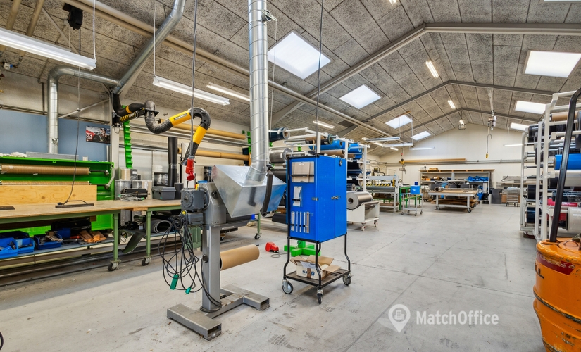 694 m² Commercial warehouse rental in Vejle, Hjulmagervej 7C (7100) - 2 | MatchOffice