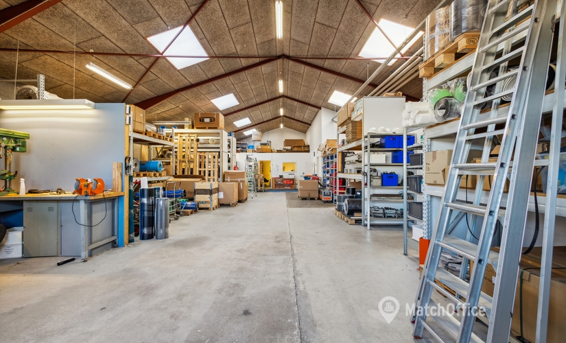 Lager til leje på Hjulmagervej 7C, 7100 Vejle - 694 m² | Foto 1 - Lokalebasen.dk