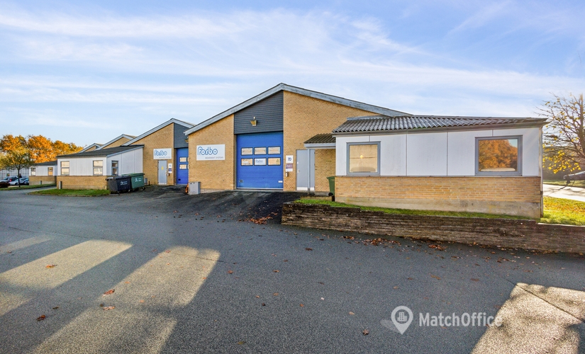 694 m² Warehouse storage for rent in Vejle, Hjulmagervej 7C (7100) - 0 | MatchOffice.com