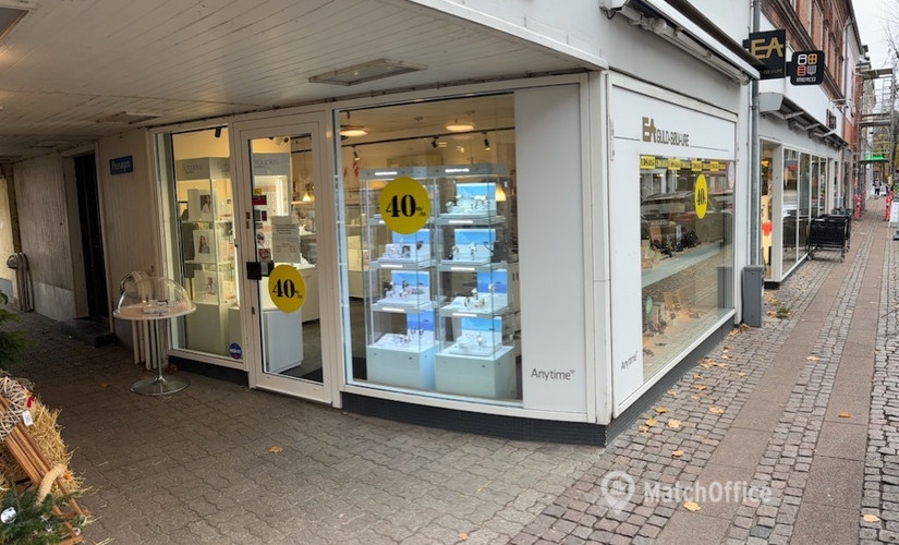 Butik til leje på Nygade 6, 4220 Korsør - 98 m² | Foto 1 - Lokalebasen.dk