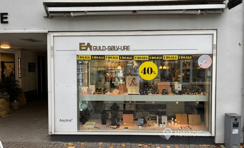 Butik til leje på Nygade 6, 4220 Korsør - 98 m² | Foto 0 - Lokalebasen