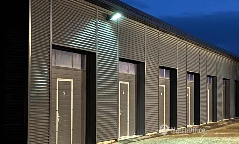 108 m² Office warehouse up for rent in Kvistgaard, Egeskovvej 22 (3490) - 5 | MatchOffice