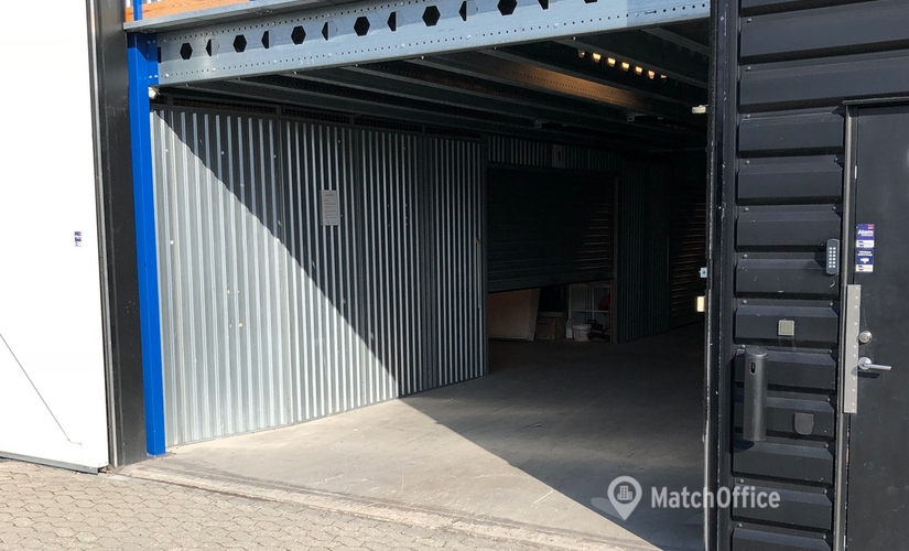 80 m² Warehouse space rental in Dragor, A. P. Møllers Allé 9D (2791) - 1 | MatchOffice